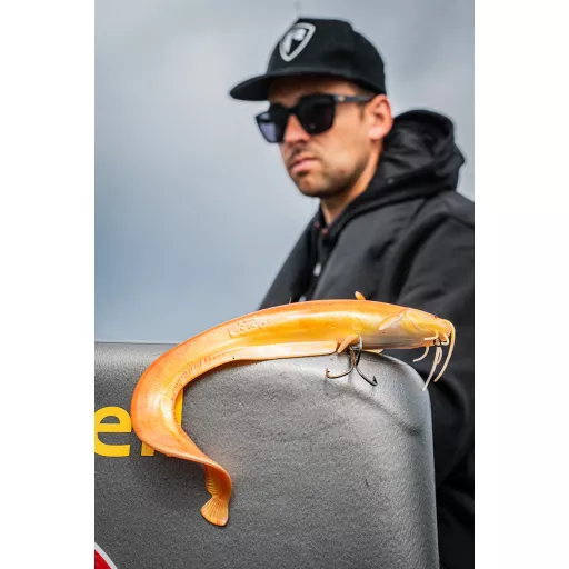 Fox Rage Ultra Realistic Replicant - Golden Catfish Ultra Catfish arany Wels 15 cm swimbait