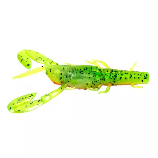 Fox Rage Critters Ultra UV Green Pumpkin 9 cm 1 db lágy műcsali