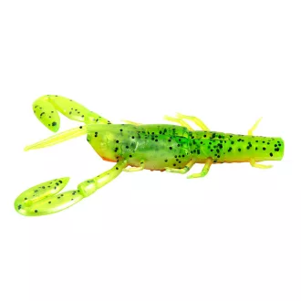  Fox Rage Critters Ultra UV Lemon Tiger 7 cm 1 db lágy műcsali