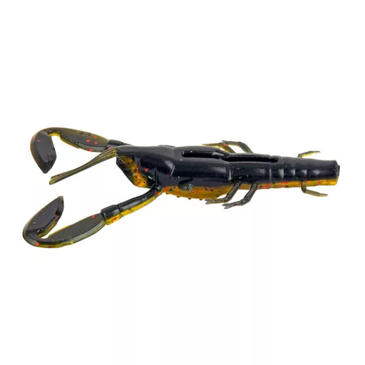Fox Rage Critters Ultra UV Lemon Tiger 7 cm 1 db lágy műcsali