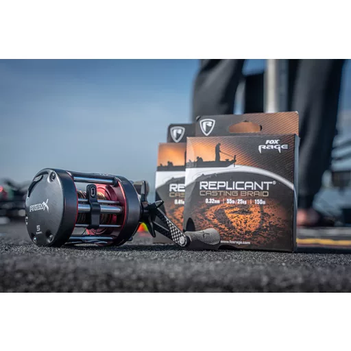 Fox Rage Prism X Round Baitcaster multiplikátoros orsó