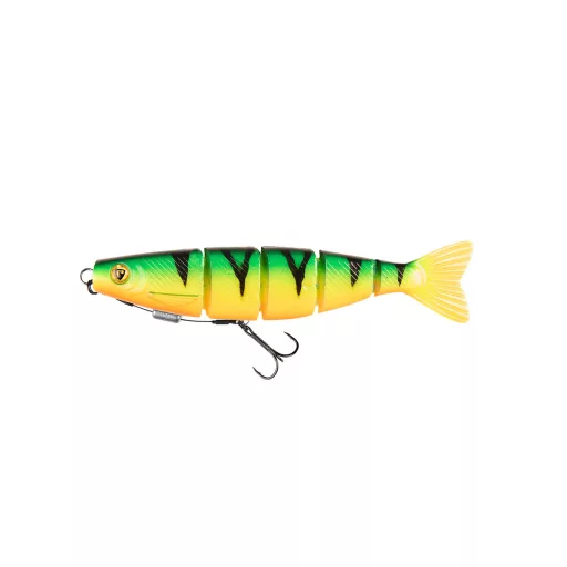 Fox Rage Súlyozott Pro Shad Jointed UV tüskés pikó-Sz. 18 cm 52 g swimbait