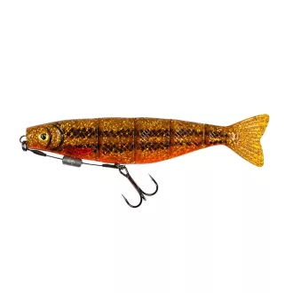   Fox Rage Súlyozott Pro Shad Jointed Jtd-UV GOLDIE 14 cm swimbait