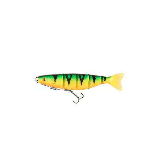 Fox Rage Súlyozott Pro Shad Jointed Jtd-UV GOLDIE 14 cm swimbait