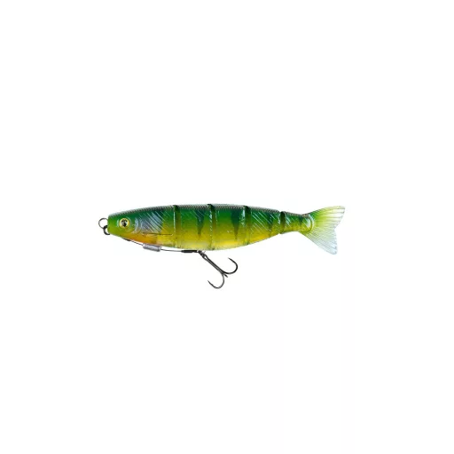 Fox Rage Súlyozott Pro Shad Jointed Jtd-UV GOLDIE 14 cm swimbait