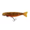 Fox Rage Súlyozott Pro Shad Jointed Jtd-UV GOLDIE 18 cm swimbait