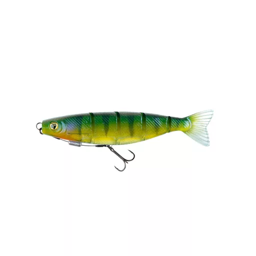 Fox Rage Súlyozott Pro Shad Jointed Jtd-UV csuka 18 cm swimbait