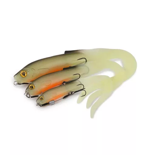 Fox Rage Slick Eel Loaded UV sügér 35 cm gumihal