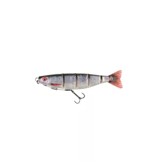   Fox Rage Súlyozott Pro Shad Jointed bodorka (Ultra Natural Roach) 14 cm swimbait