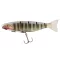 Fox Rage Súlyozott Pro Shad Jointed UV Original tüskés pikó 18 cm swimbait