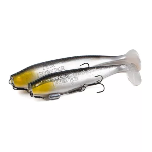 Fox Rage Zander Pro Shad Loaded UV csillámos sügér 16 cm swimbait