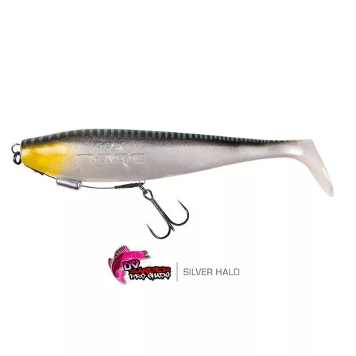 Fox Rage Zander Pro Shad Loaded UV natúr sügér 18 cm swimbait