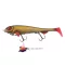 Fox Rage Super Slick Shad Loaded UV arany Prey 18 cm swimbait