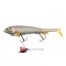 Fox Rage Super Slick Shad Loaded UV ezüst Ghost 23 cm swimbait