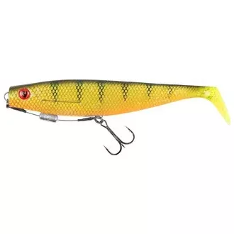 Fox Rage Loaded Pro Shad natúr sügér 14 cm swimbait