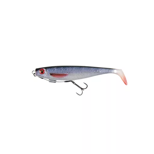 Fox Rage Loaded Pro Shad ezüst Halo 14 cm swimbait