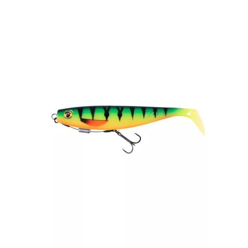 Fox Rage Loaded Pro Shad ezüst Halo 18 cm swimbait