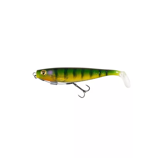 Fox Rage Loaded Pro Shad UV csillámos sügér 18 cm swimbait