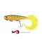 Fox Rage Pro Grub Loaded natúr sügér 12 cm swimbait