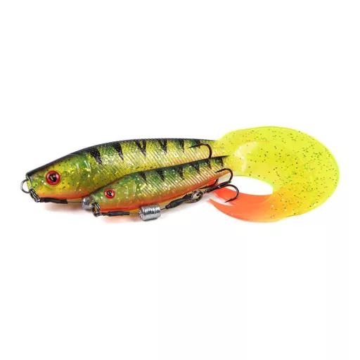 Fox Rage Pro Grub Loaded Ultra Realistic bodorka 12 cm swimbait
