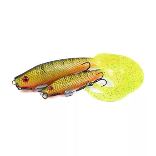 Fox Rage Pro Grub Loaded natúr sügér 16 cm swimbait