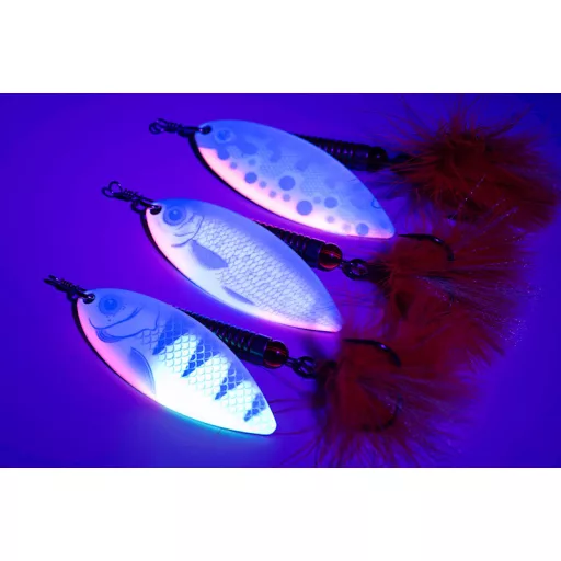 Fox Rage körforgók UV LEMON TIGER 26 g körforgó villantó
