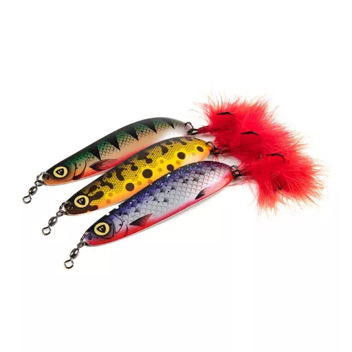 Fox Rage Spoons Spoon UV sügér 14 cm 61 g támolygó villantó