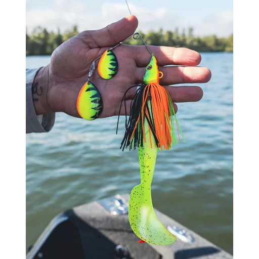 Fox Rage Giant Spinnerbait Firetiger 40 g spinnerbait