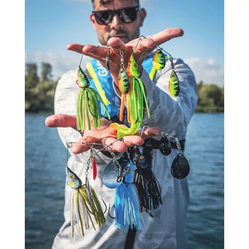 Fox Rage Giant Spinnerbait Shadow 40 g spinnerbait