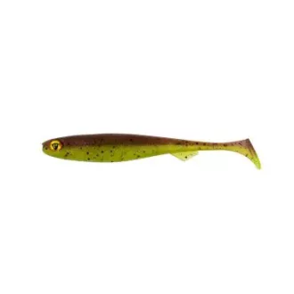 Fox Rage Slick Shad UV Green Pumpkin 13 cm 1 db gumihal