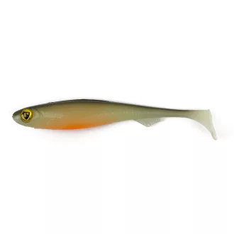 Fox Rage Slick Shad UV Hot Olive 11 cm 1 db gumihal