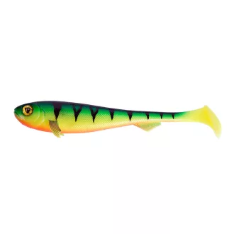 Fox Rage Super Slick Shad UV Firetiger 28 cm 1 db gumihal