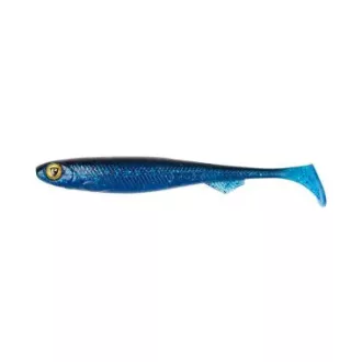 Fox Rage Slick Shad UV kék villanás 9 cm 1 db gumihal