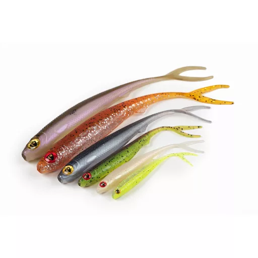 Fox Rage Slick Finesse UV Wakasagi 11 cm 1 db gumihal