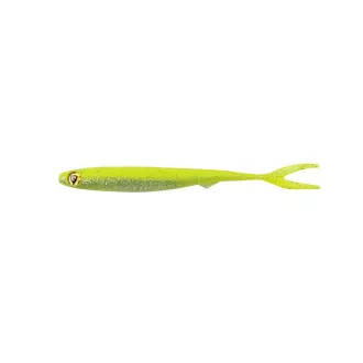 Fox Rage Slick Finesse UV chartreuse Ayu 20 cm 1 db gumihal