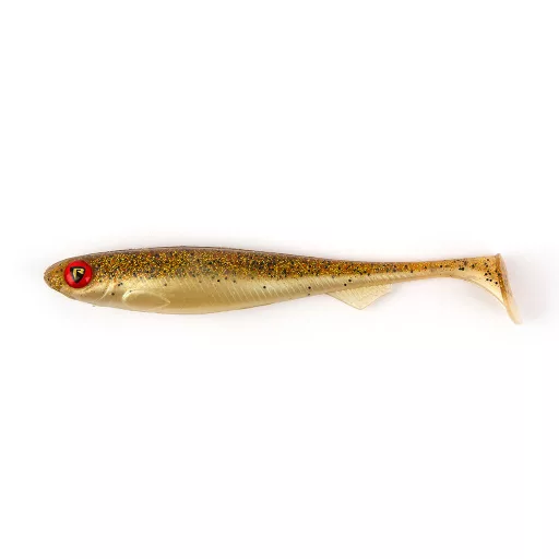 Fox Rage Slick Shad Ultra UV chartreuse Ayu 11 cm 1 db gumihal