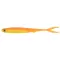 Fox Rage Slick Finesse UV narancs chartreuse 9 cm 1 db gumihal