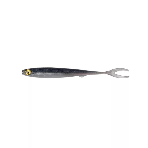Fox Rage Slick Finesse UV kék hátú chartreuse 9 cm 1 db gumihal
