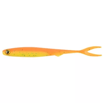   Fox Rage Slick Finesse UV narancs chartreuse 11 cm 1 db gumihal