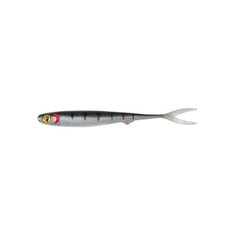 Fox Rage Slick Finesse UV Young sügér 11 cm 1 db gumihal