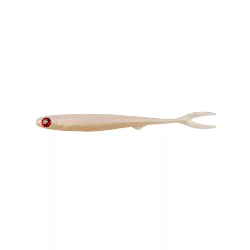 Fox Rage Slick Finesse UV kék hátú chartreuse 13 cm 1 db gumihal