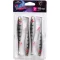 Fox Rage Slick Shad Single Colour Packs UV YOUNG sügér 9 cm 1 db gumihal