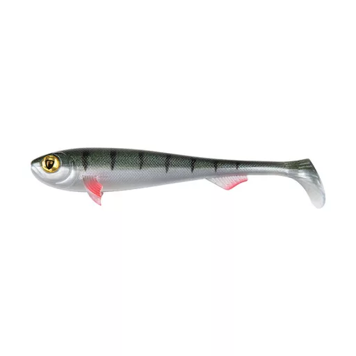 Fox Rage Super Slick Shad UV piros Wake 18 cm 1 db gumihal