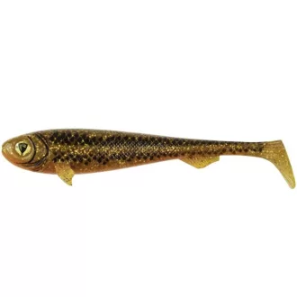 Fox Rage Super Slick Shad UV Goldie 23 cm 1 db gumihal