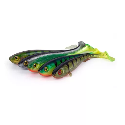Fox Rage Super Slick Shad UV Goldie 23 cm 1 db gumihal