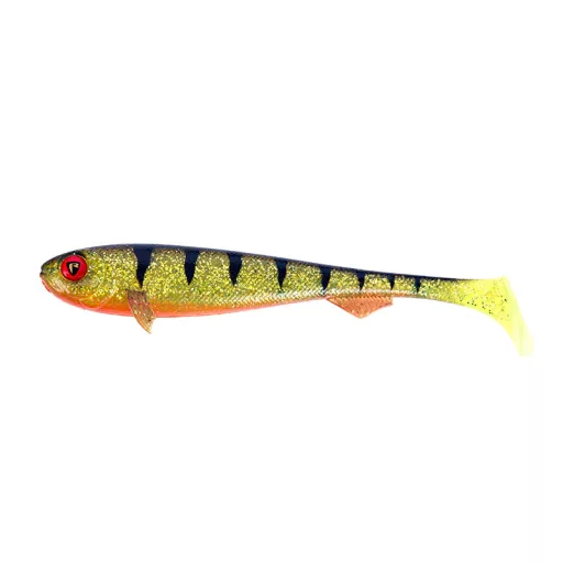 Fox Rage Super Slick Shad UV piros Wake 23 cm 1 db gumihal