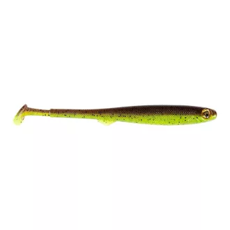  Fox Rage Slick Fast Super Soft UV Green Pumpkin 15 cm 1 db gumihal