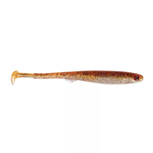 Fox Rage Slick Fast Super Soft UV natúr sügér 15 cm 1 db gumihal