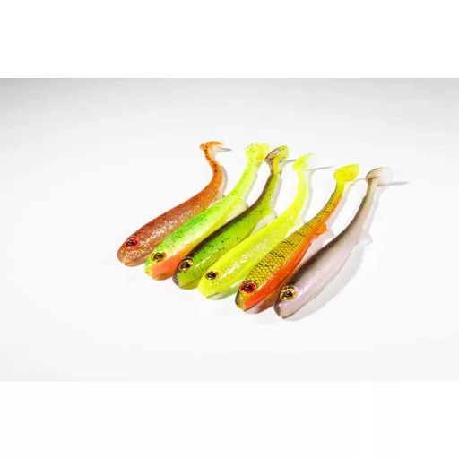 Fox Rage Slick Fast Super Soft UV natúr sügér 15 cm 1 db gumihal