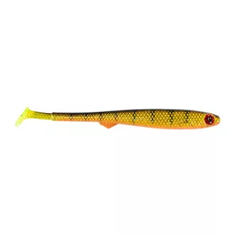   Fox Rage Slick Fast Super Soft UV natúr sügér 18 cm 1 db gumihal